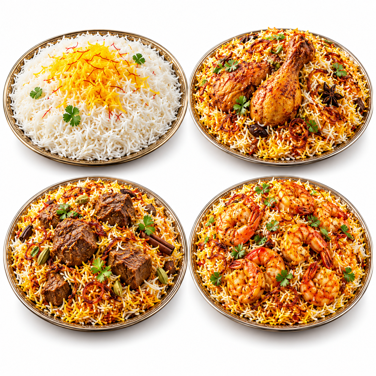 أرز وبرياني