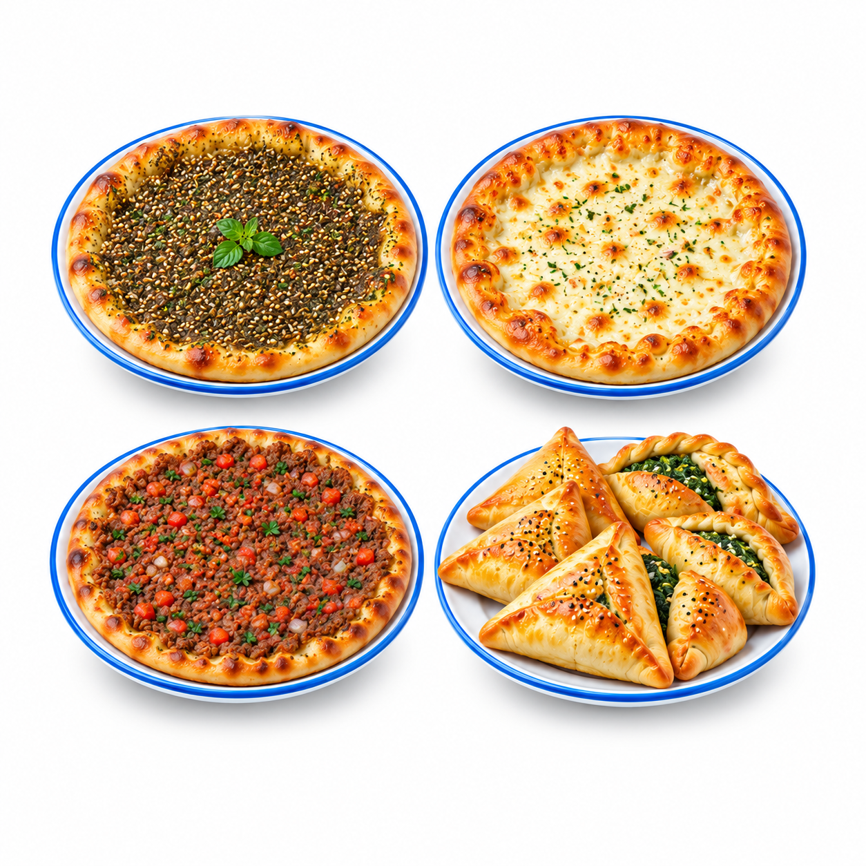 معجنات ومناقيش